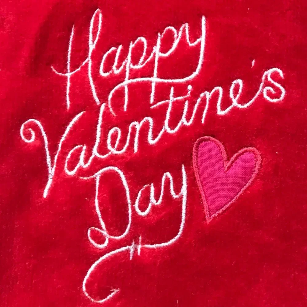 Valentine's Day Hand Towel NWOT